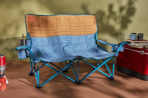 صندلی مسافرتی اسکلت فلزی بسیار مقاوم با پارچه ضخیم